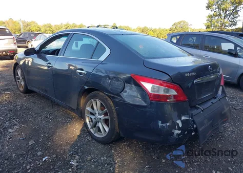 2011 Nissan Maxima 3.5 S from USA, damaged, VIN 1N4AA5AP7BC808198